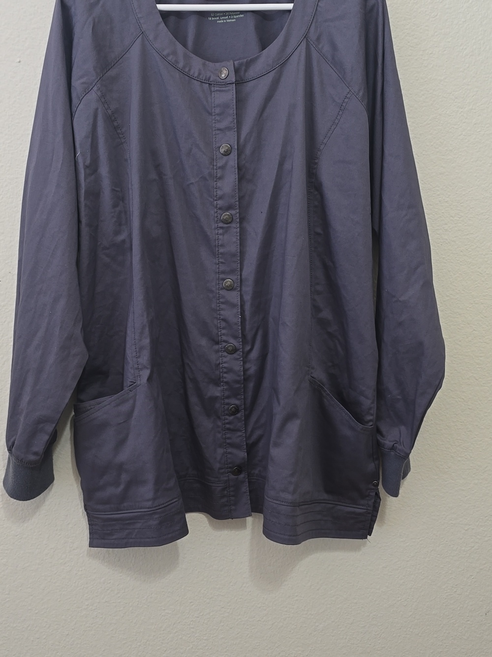 Beyond scrubs jacket 2X